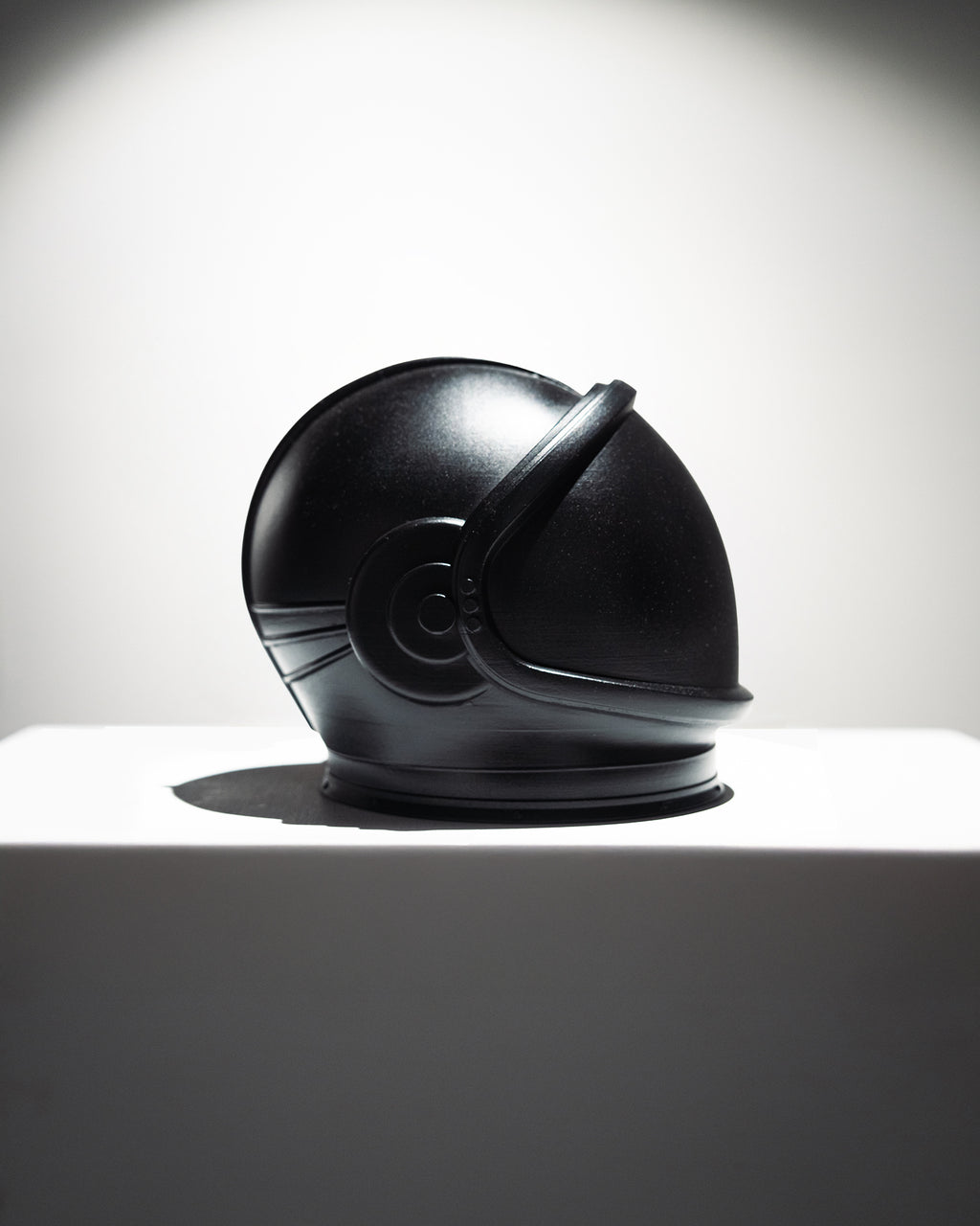 Astro Dome — Glossy Black — tabletop display sculpture — Epochalypse
