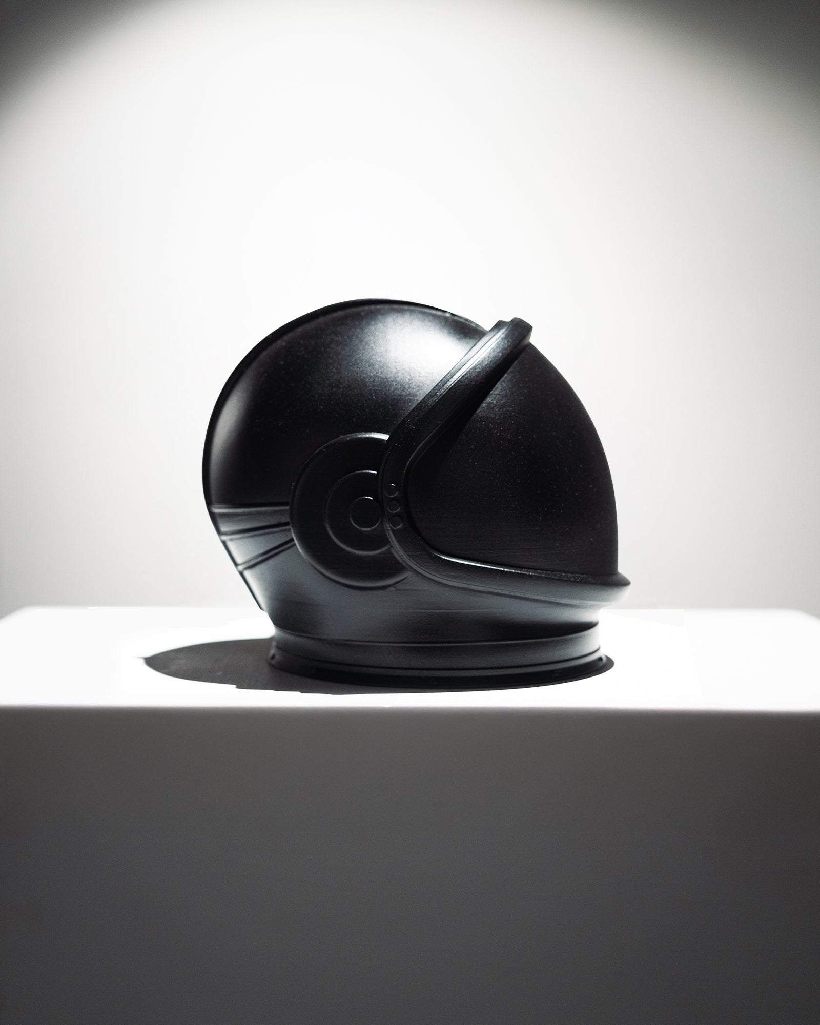 Astro Dome — Glossy Black — tabletop display sculpture — Epochalypse