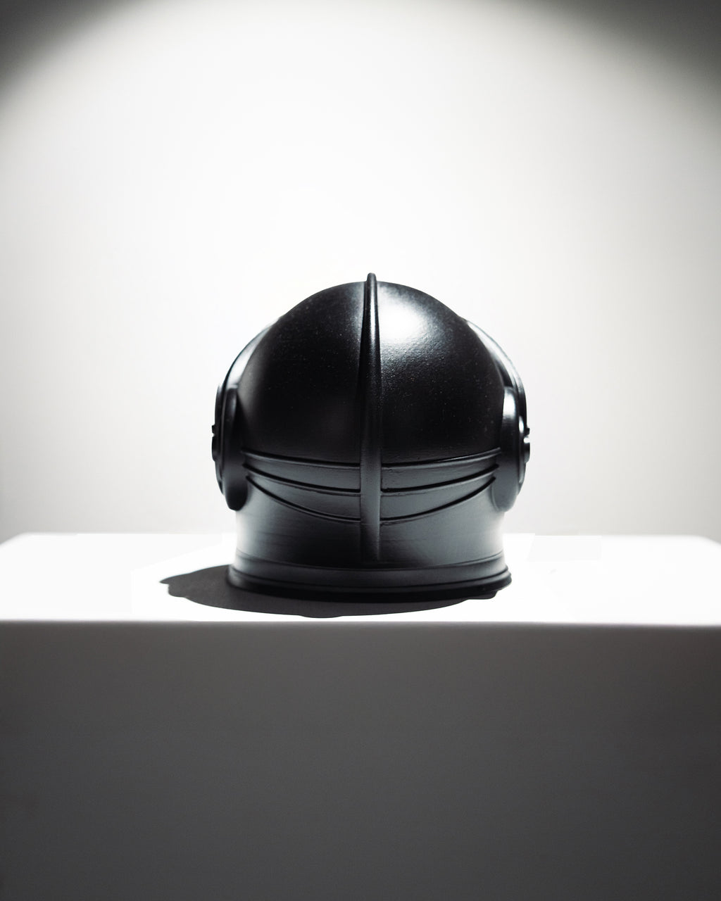 Glossy Black 3D printed Astro Dome