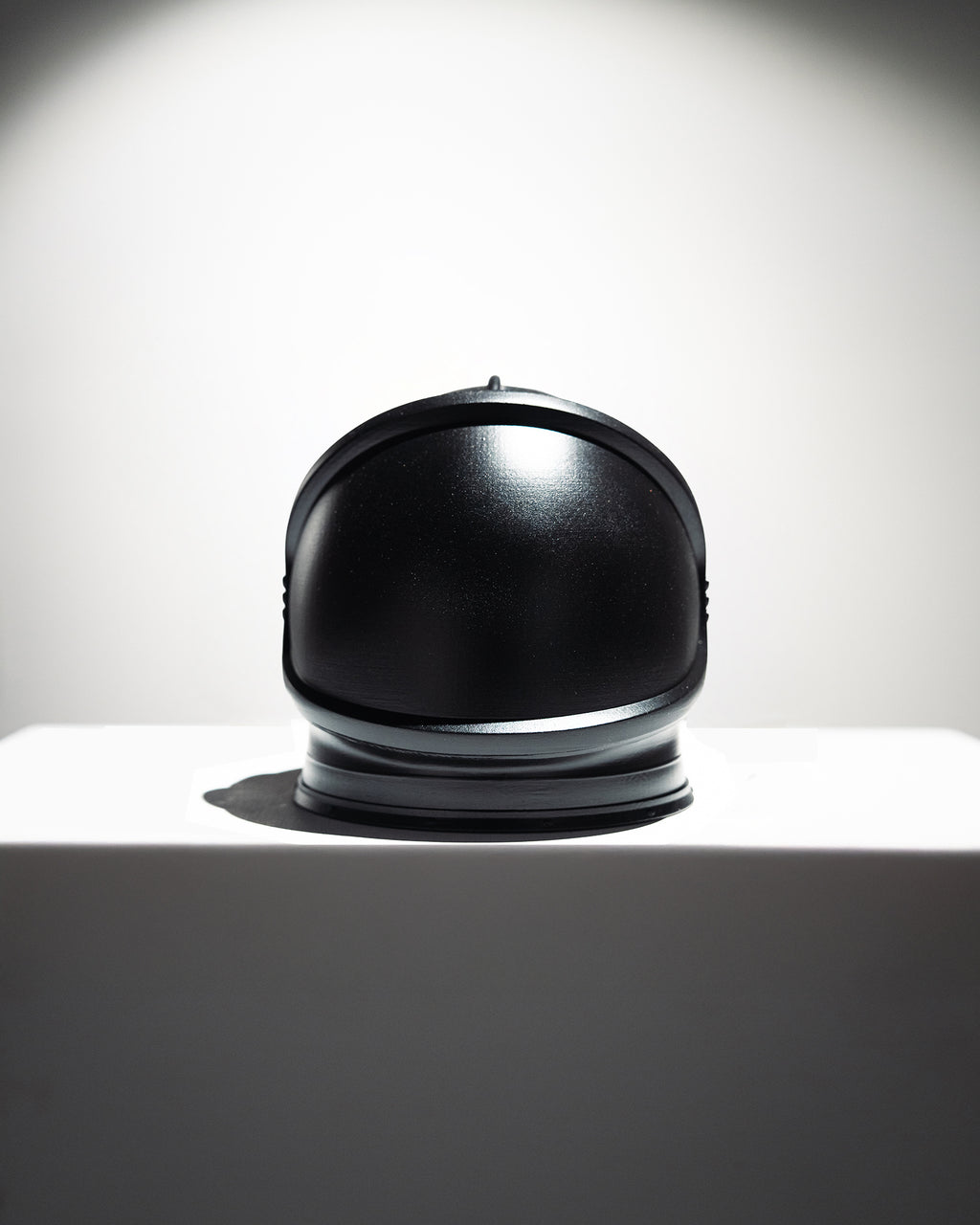 Glossy Black 3D printed Astro Dome