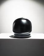 Glossy Black 3D printed Astro Dome