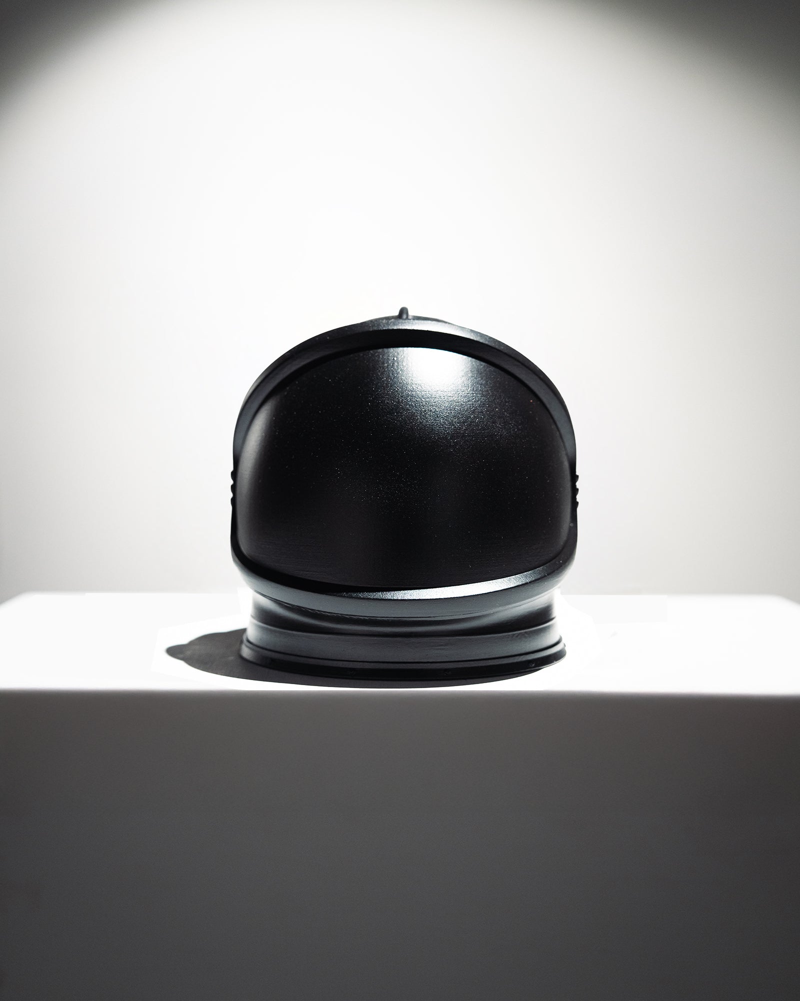 Glossy Black 3D printed Astro Dome