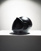 Glossy Black 3D printed Astro Dome