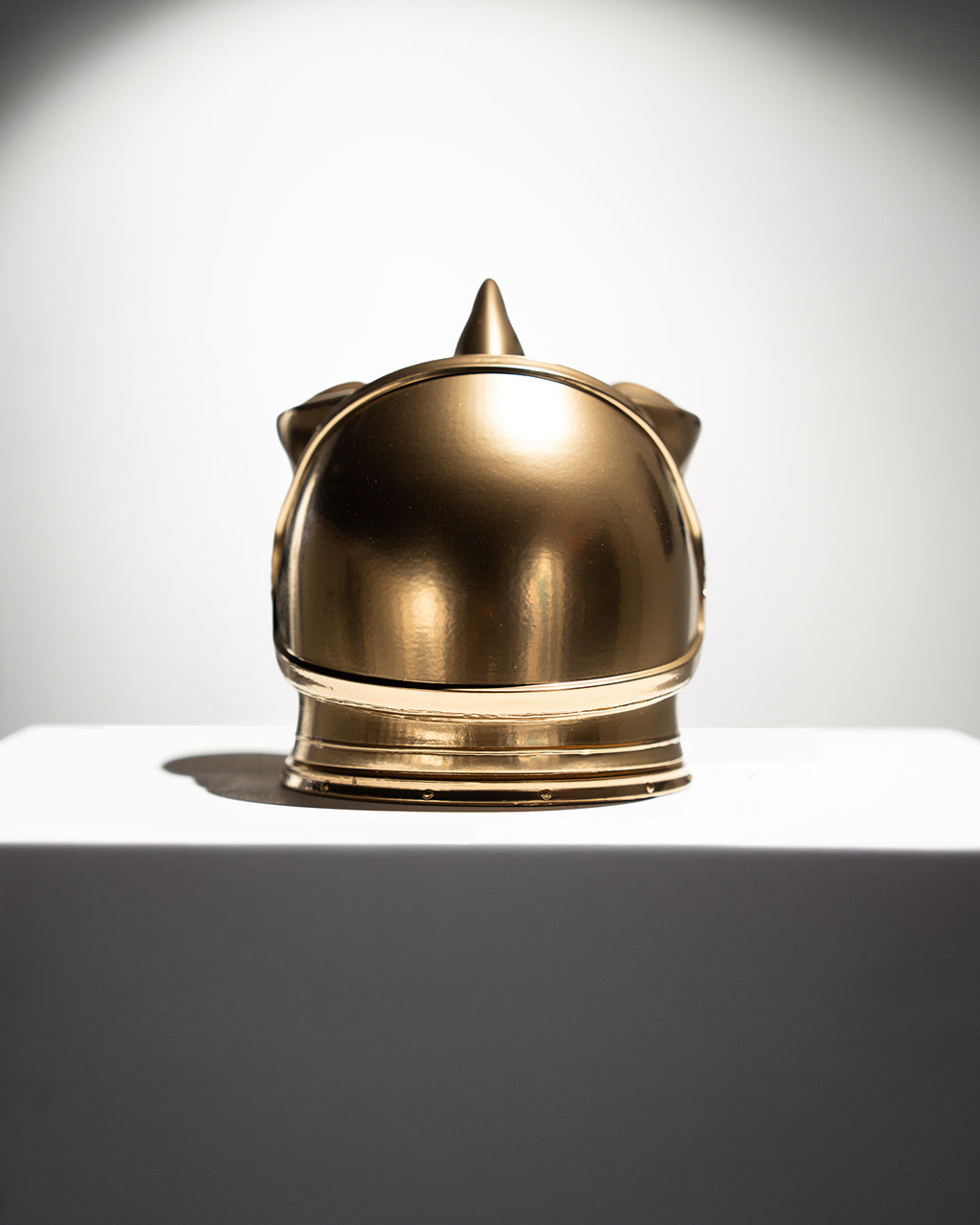1/1 Gold 3D printed Draco x Astro Helmet