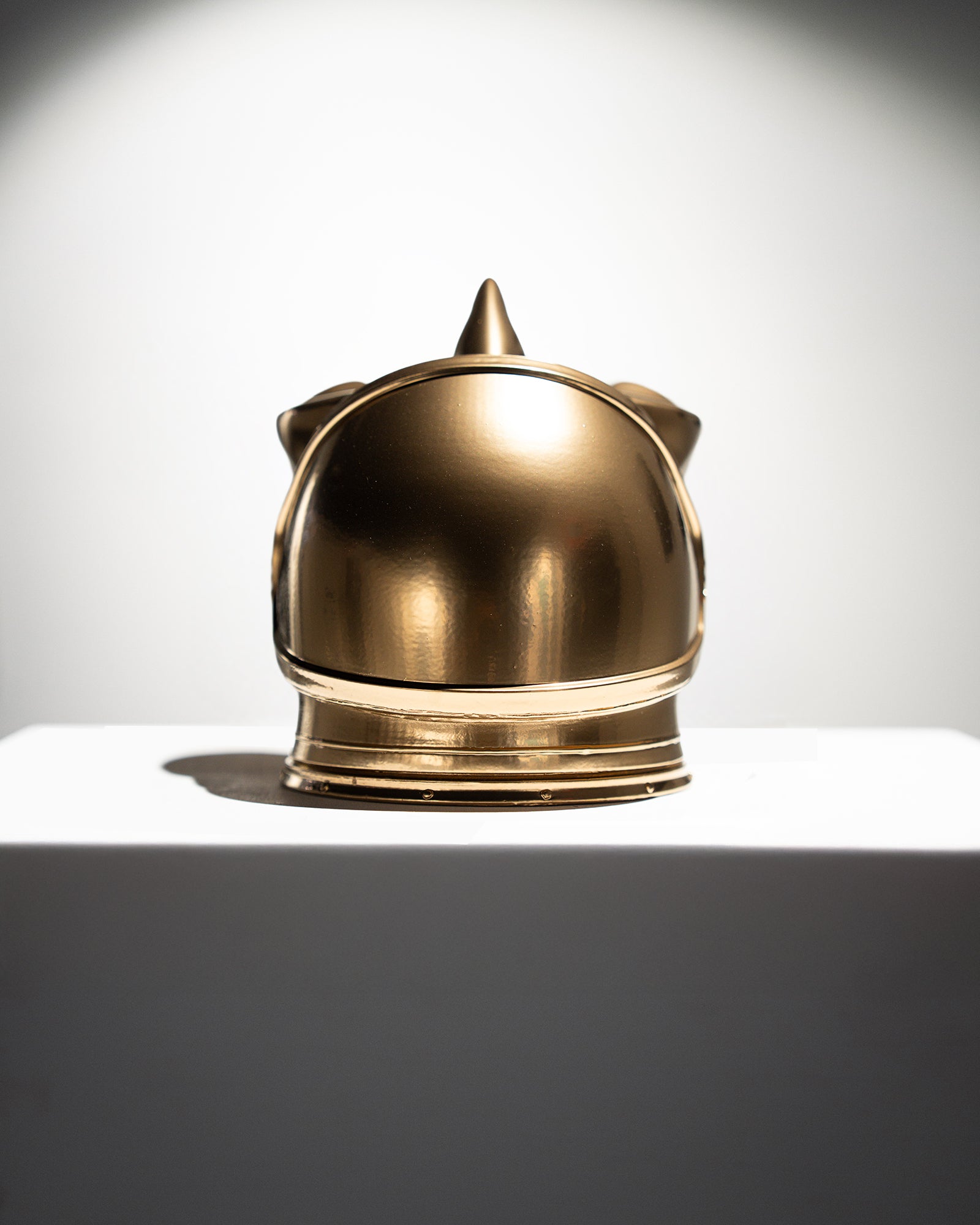 1/1 Gold 3D printed Draco x Astro Helmet