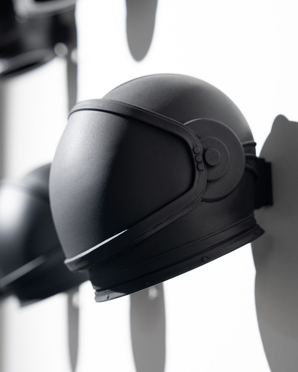 Matte Black 3D printed Astro Dome