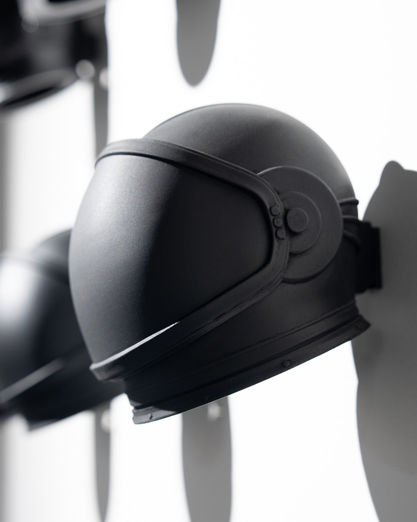 Matte Black 3D printed Astro Dome