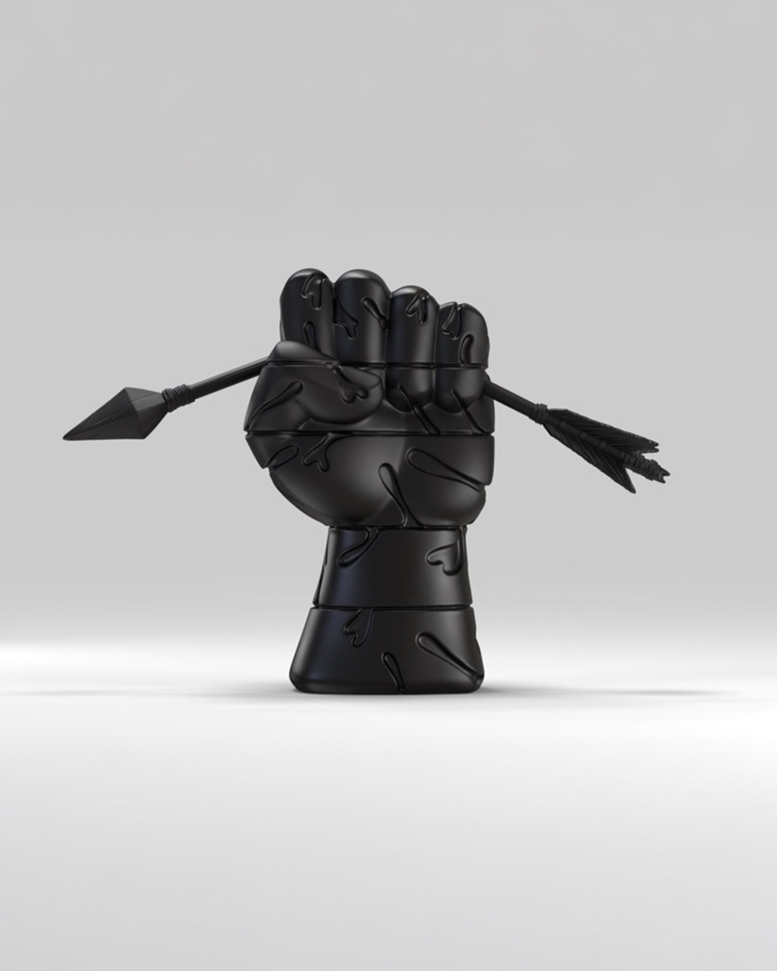 Hiii Power Sculpture