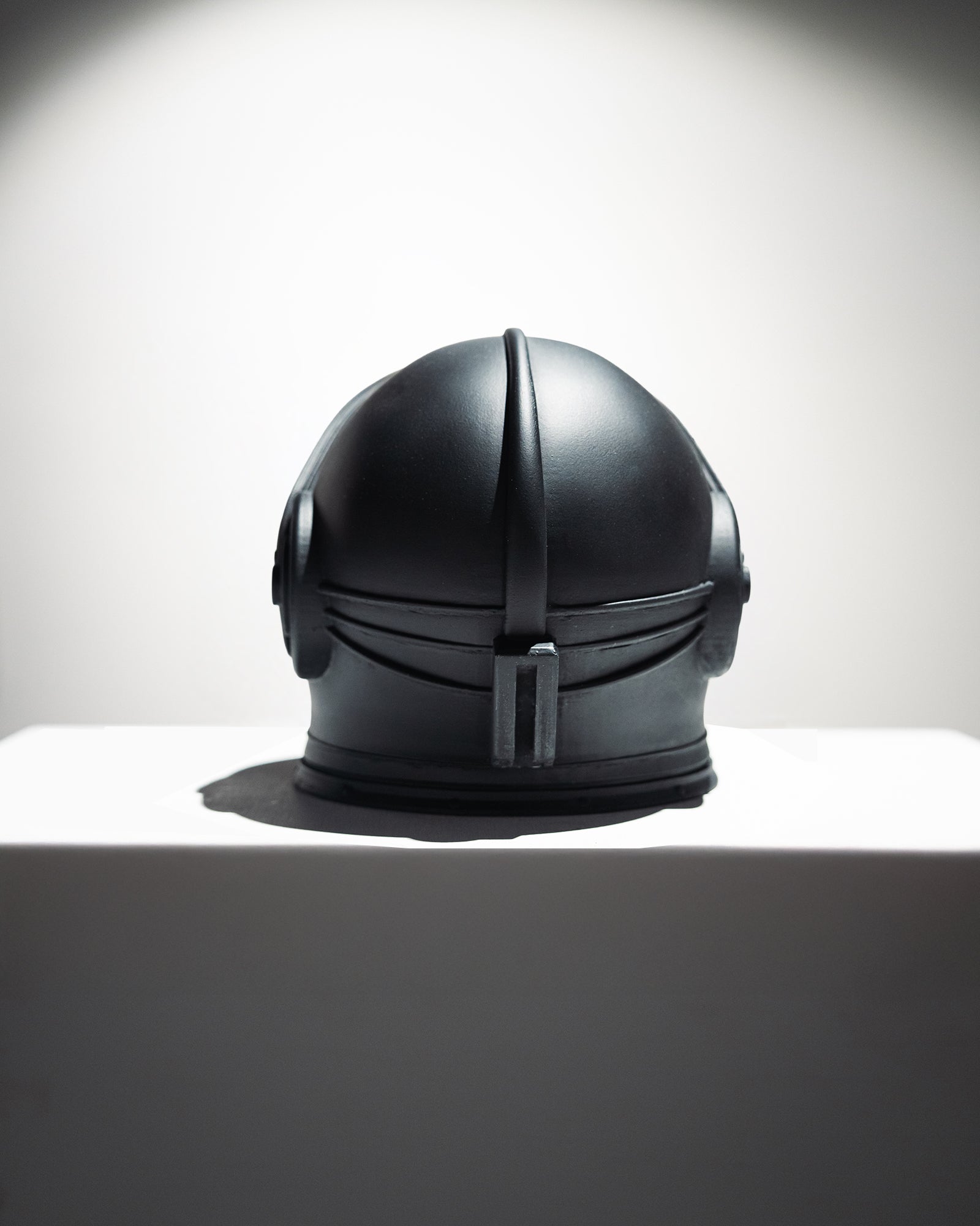 Matte Black 3D printed Astro Dome