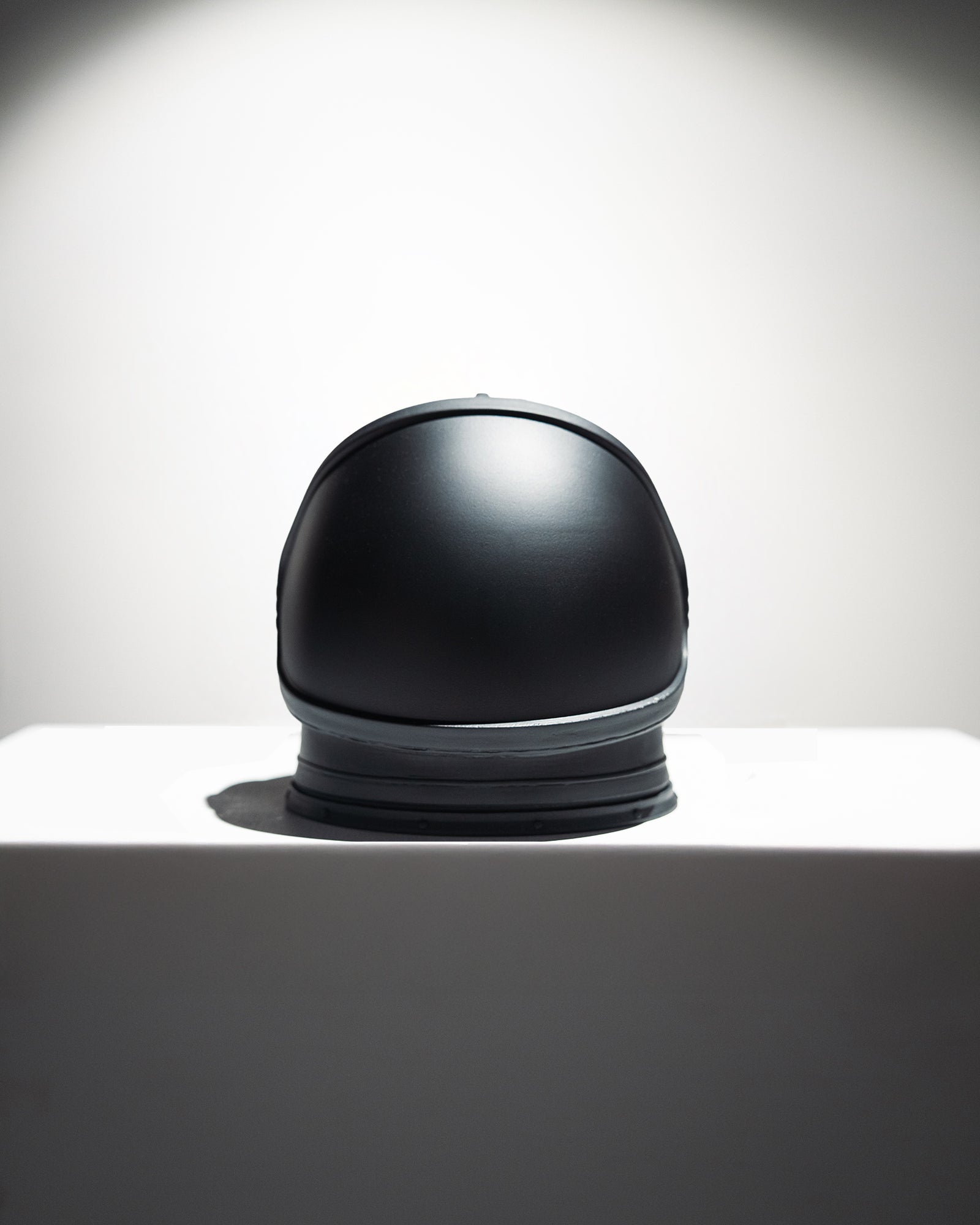 Matte Black 3D printed Astro Dome