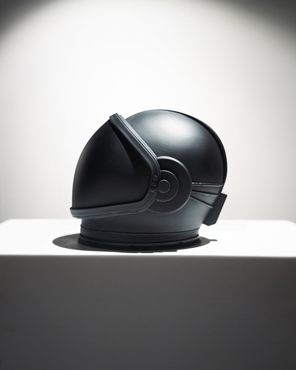 Matte Black 3D printed Astro Dome