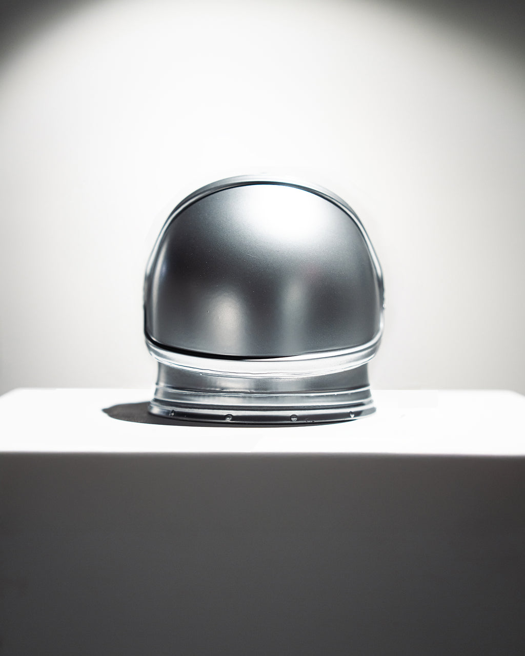 1/1 Silver 3D printed Astro Dome