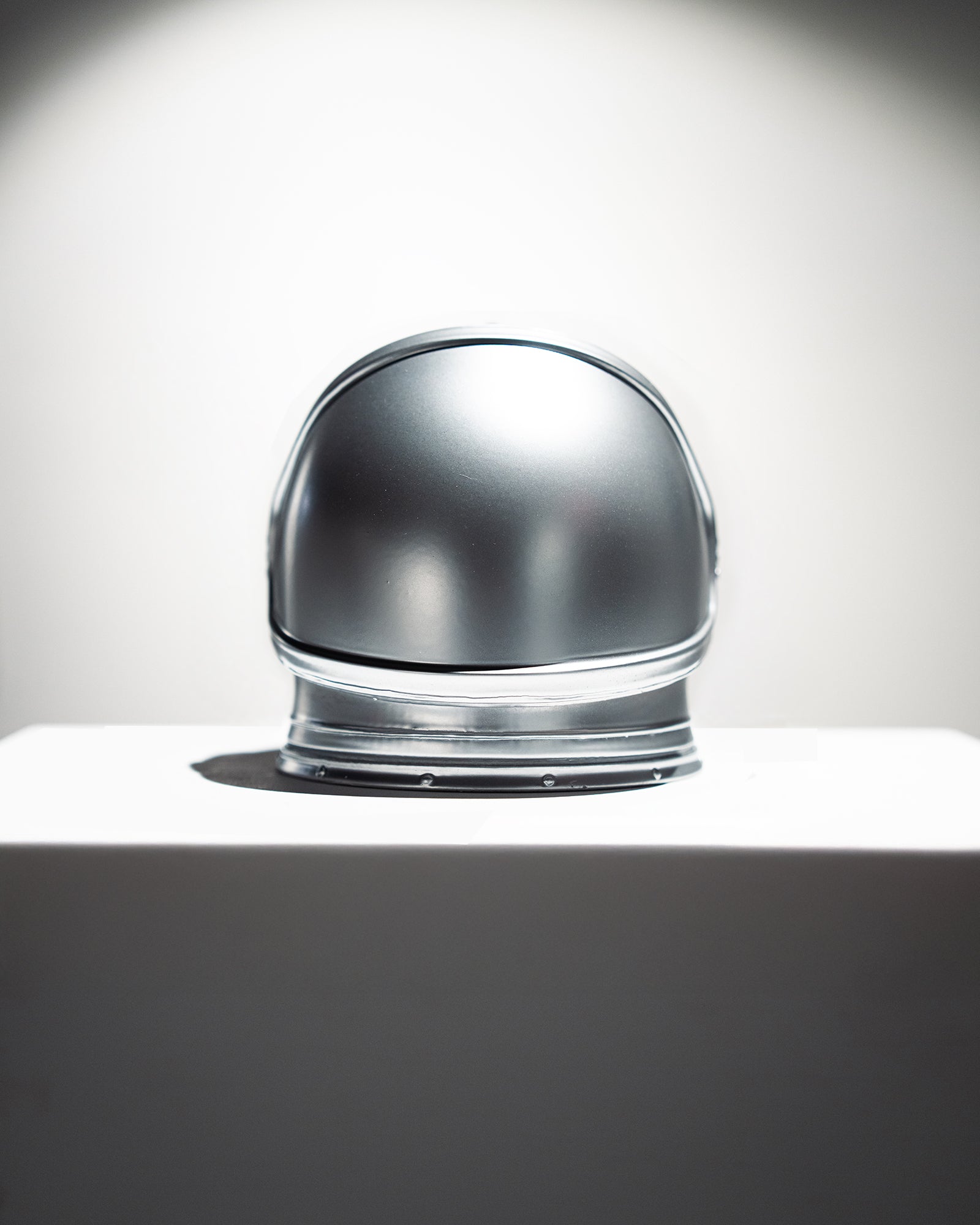 1/1 Silver 3D printed Astro Dome