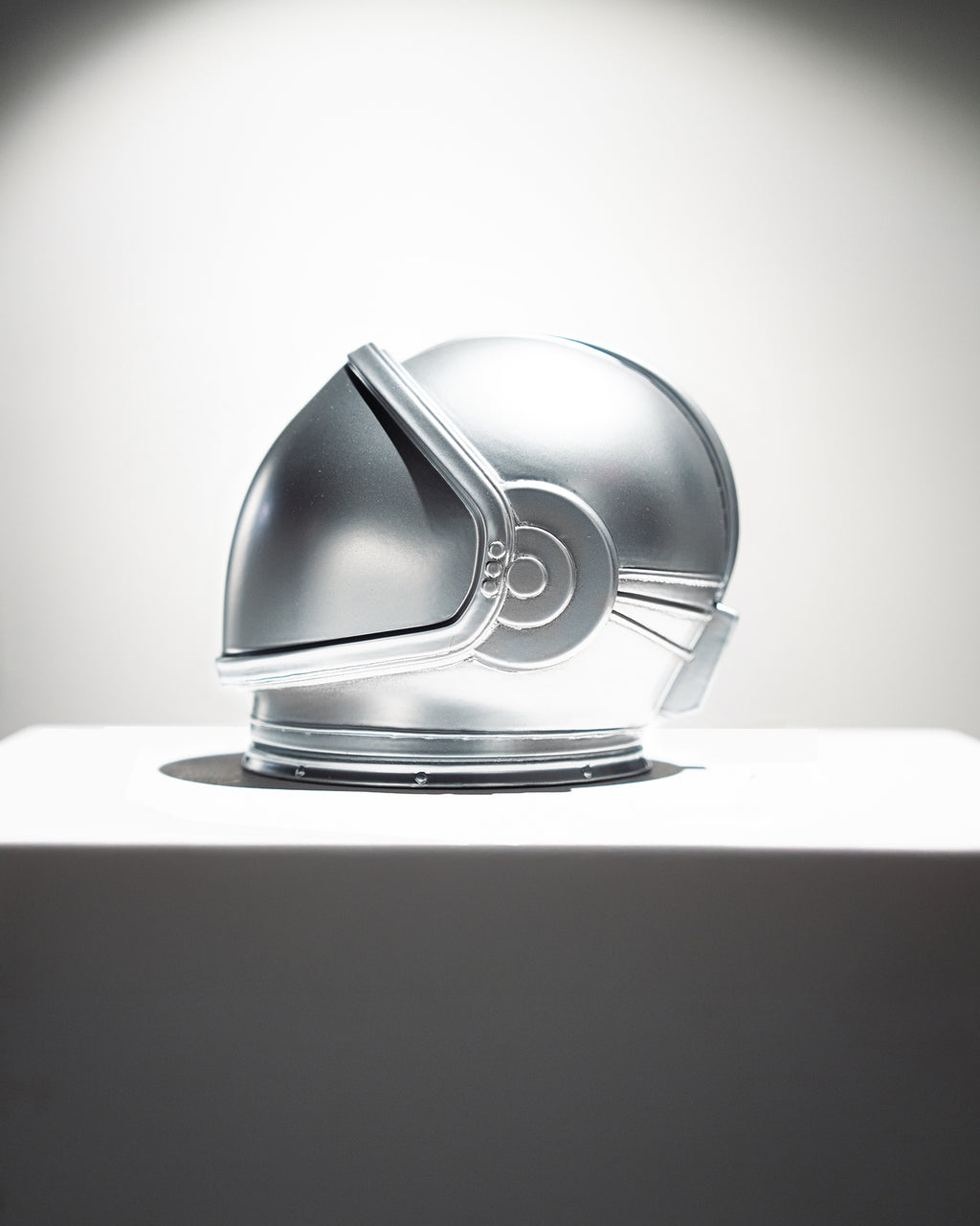 1/1 Silver 3D printed Astro Dome