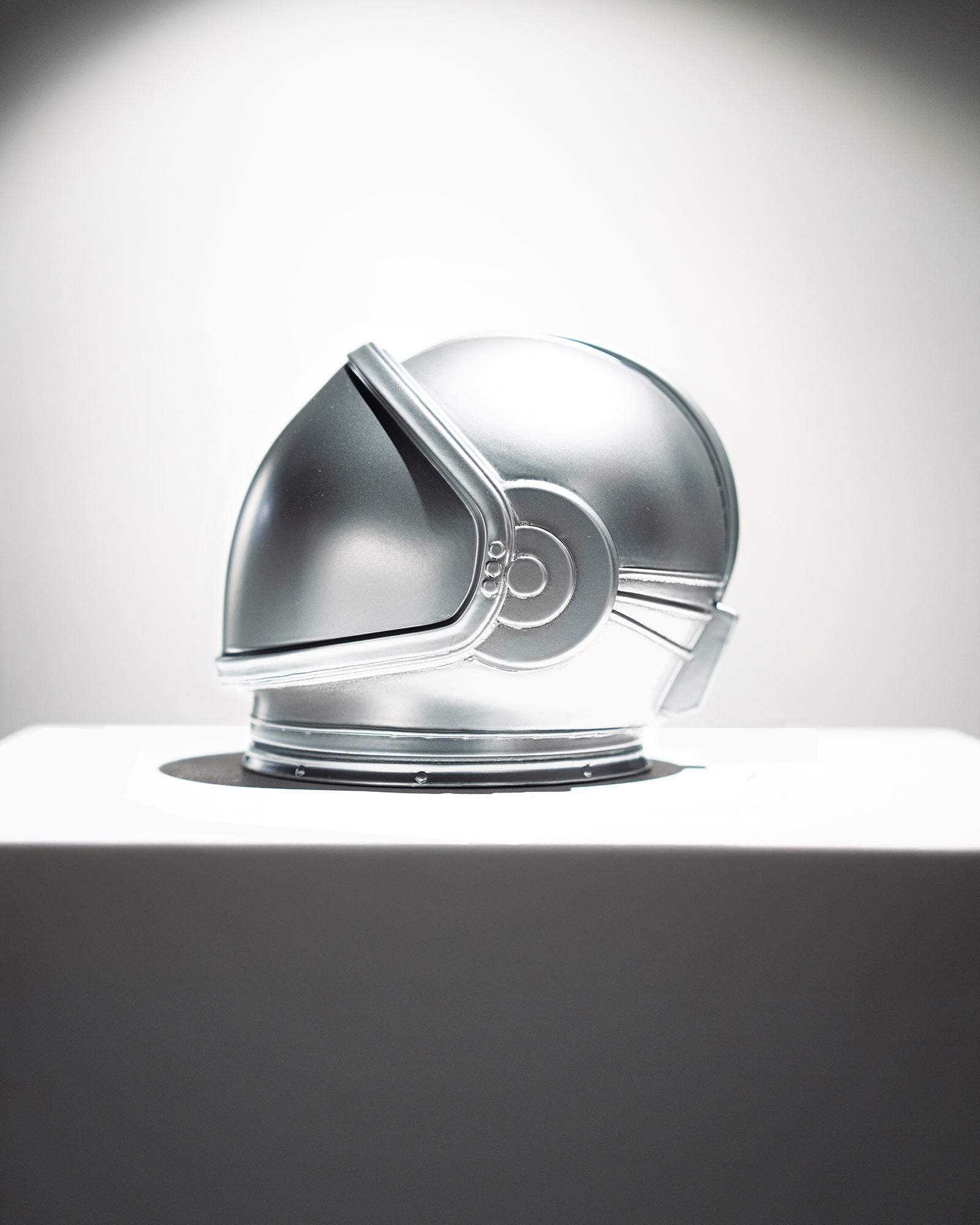 1/1 Silver 3D printed Astro Dome