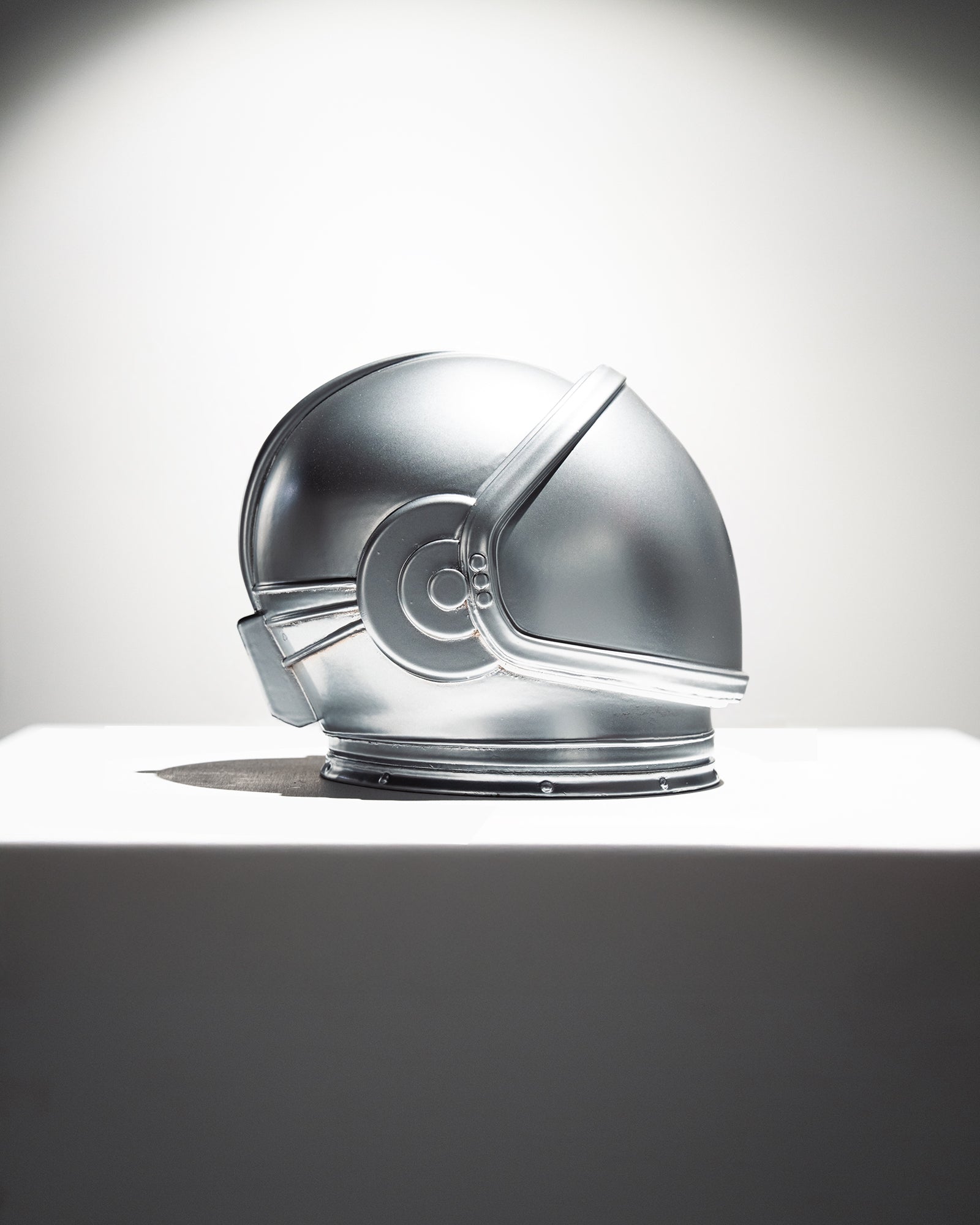 1/1 Silver 3D printed Astro Dome