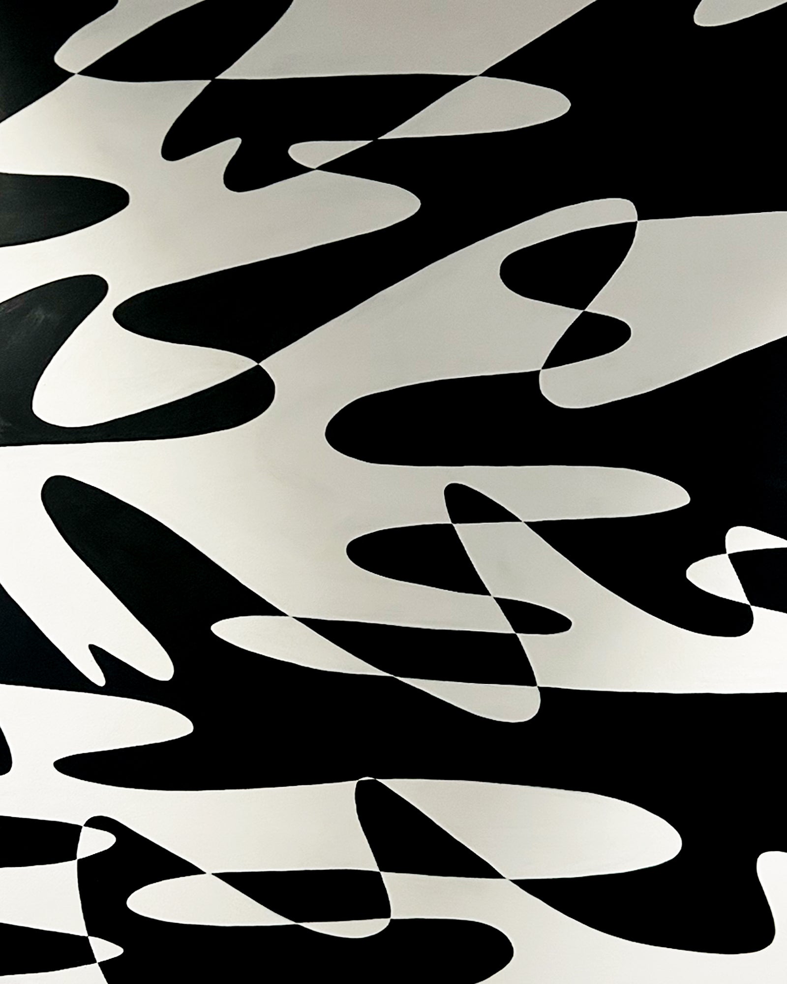 Spectral Shift Painting