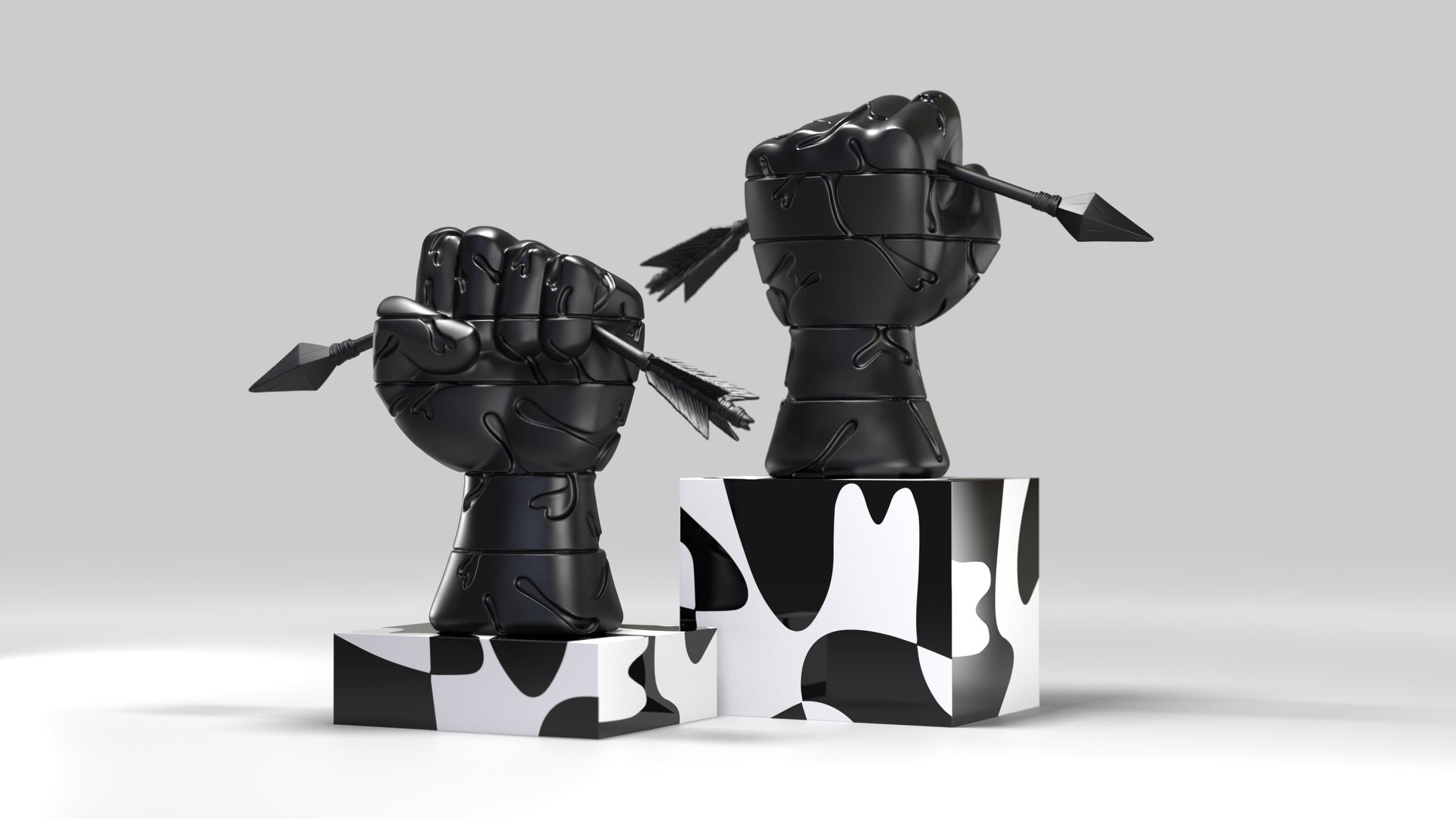 Hiii Power Sculpture